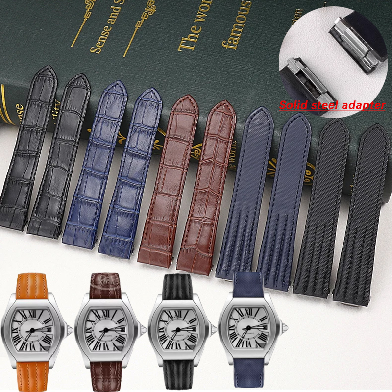 19mm 20mm For Cartier Roadster - огляд і ціна Men'S Accessories Cartier