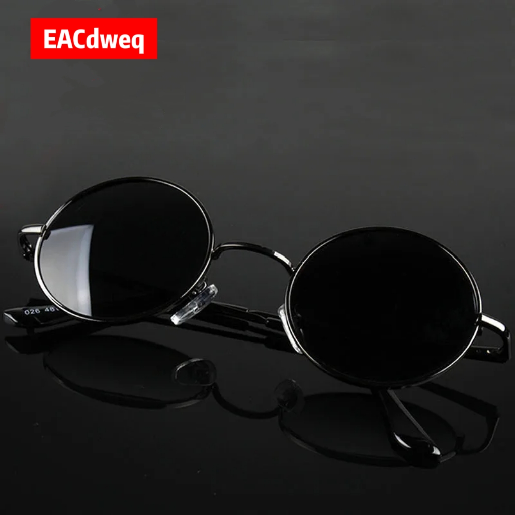 Retro Vintage Round Sunglasses - огляд і ціна Sunglasses Polarized Men