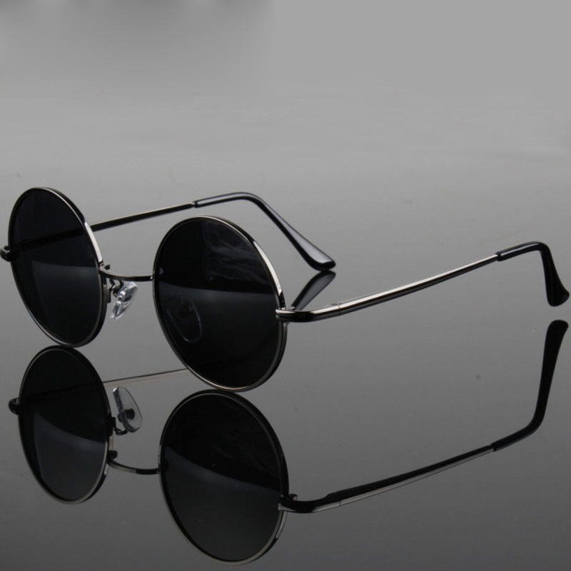 Retro Vintage Round Sunglasses - огляд і ціна Sunglasses Polarized Men