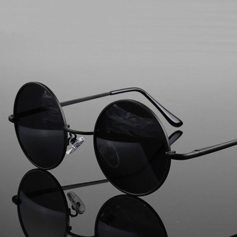 Retro Vintage Round Sunglasses - огляд і ціна Sunglasses Polarized Men