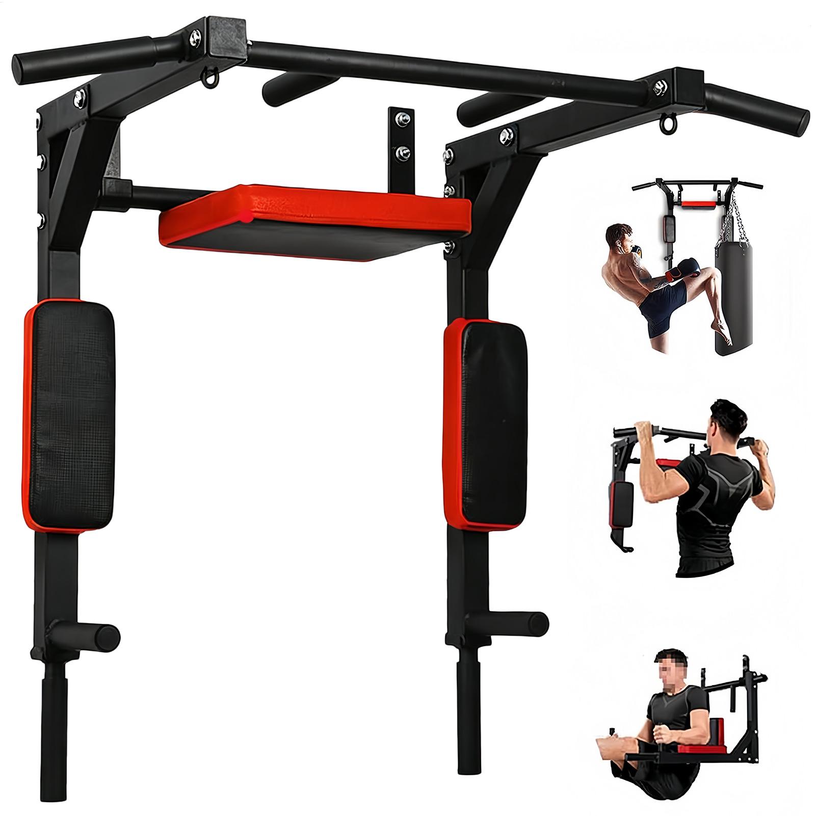Wall-Mounted Pull-up Bar Fitne - огляд і ціна Men Accessories For Hand