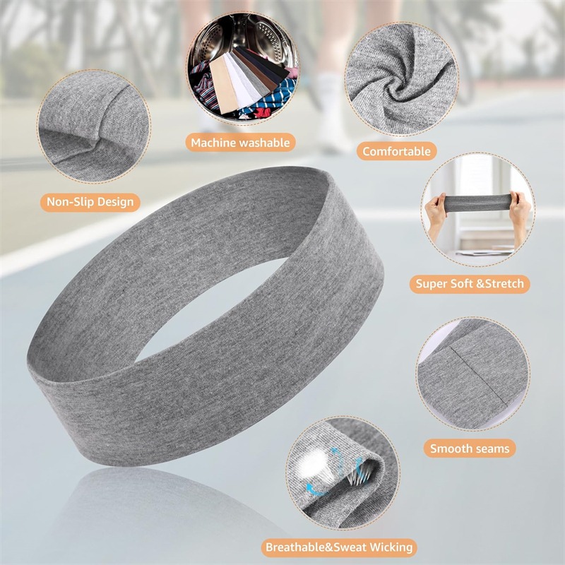 7Pcs/Pack Elastic Hair Bands Y - огляд і ціна Men'S Yoga Accessories